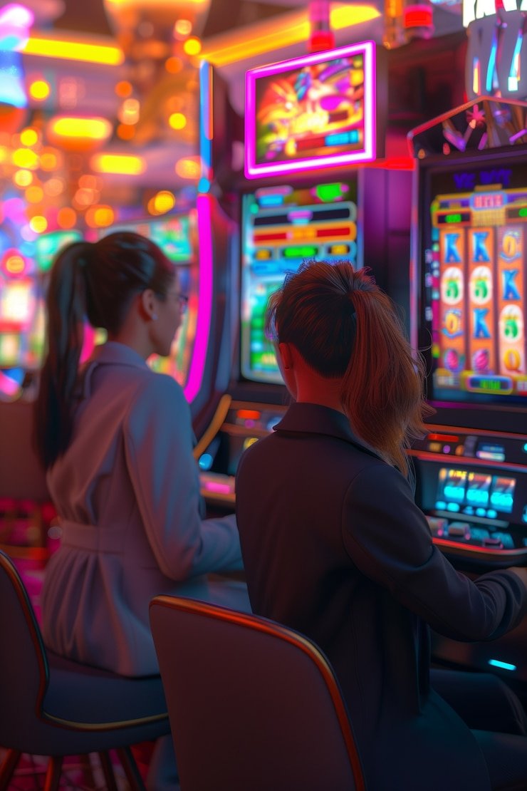 Live dealer blackjack table with multiple camera angles on mobile screen