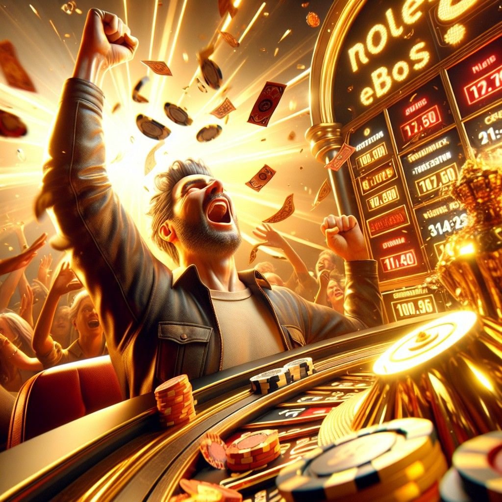 Baccarat table showing Player and Banker positions