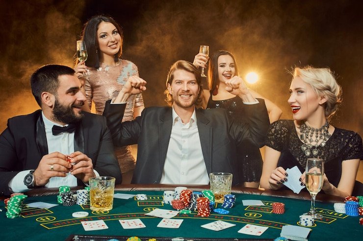 Galactic Gems live blackjack table on togel 59 mobile app